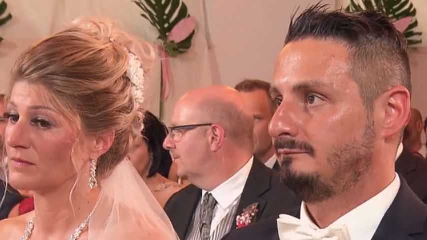 Samantha und Serkan bei "Hochzeit auf den ersten Blick"