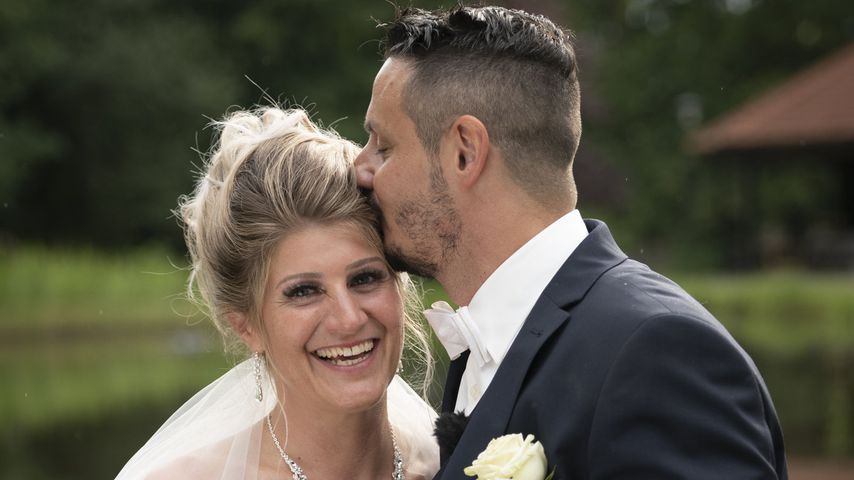 Samantha und Serkan bei ihrer "Hochzeit auf den ersten Blick", 2019