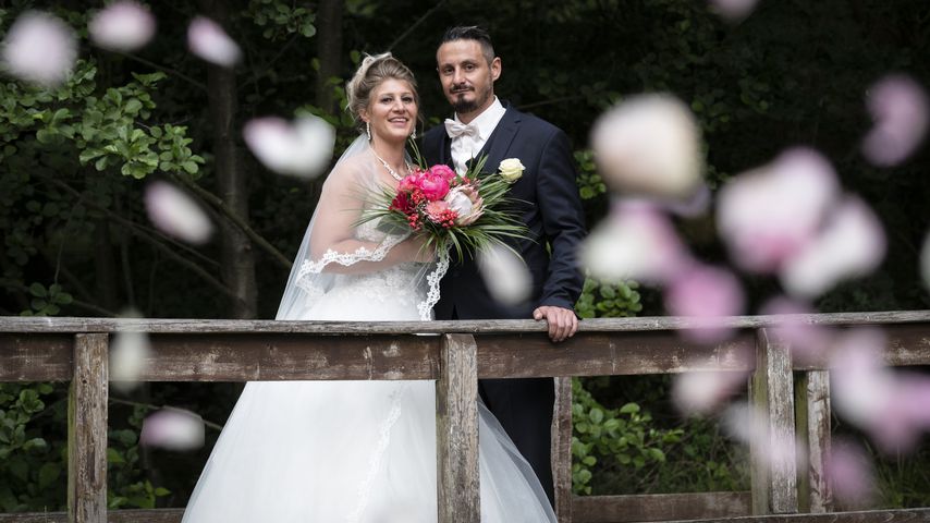 Samantha und Serkan bei ihrer "Hochzeit auf den ersten Blick", 2019