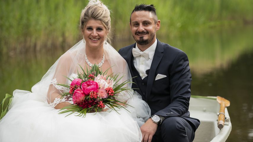 Samantha und Serkan bei ihrer "Hochzeit auf den ersten Blick", 2019