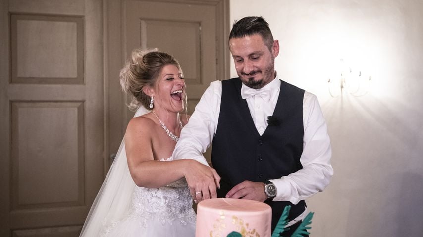 Samantha und Serkan bei ihrer "Hochzeit auf den ersten Blick, 2019