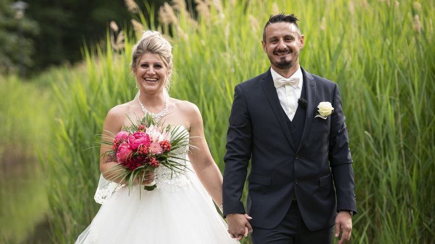 Samantha und Serkan in "Hochzeit auf den ersten Blick"