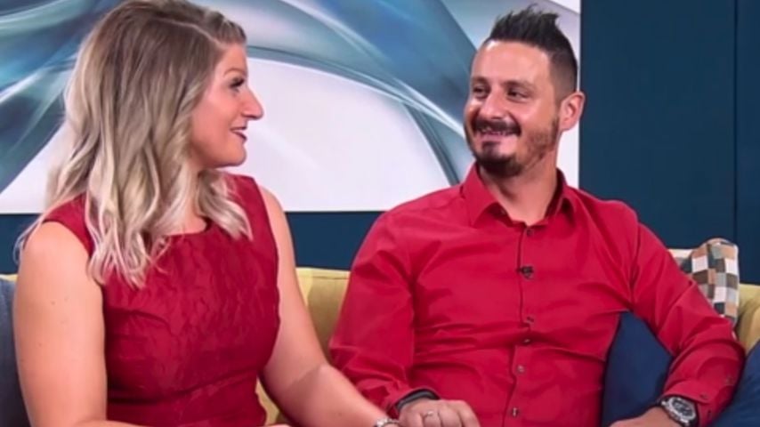 Samantha und Serkan von "Hochzeit auf den ersten Blick"