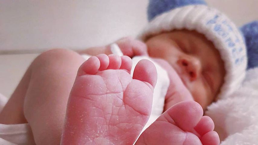 Samantha und Serkans Sohn Kilian
