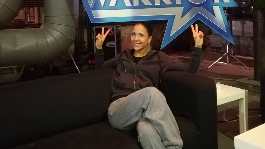 Samara Alessa bei "Team Ninja Warrior"