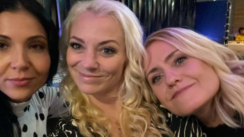 Die "The Mole"-Kandidatinnen Samara, Silvia und Jessica