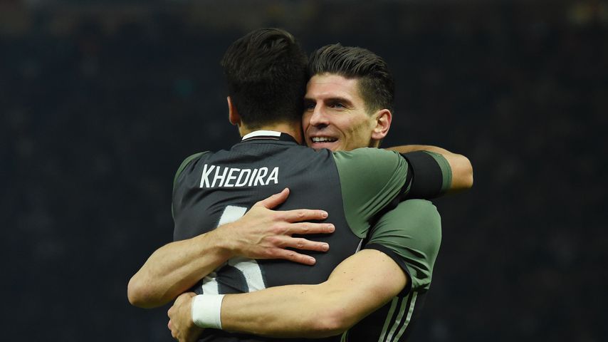 Sami Khedira reagiert im Netz auf Mario Gomez' Karriereende