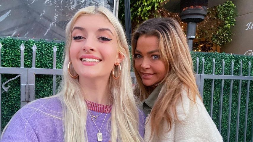 Sami Sheen und Denise Richards im Mai 2022