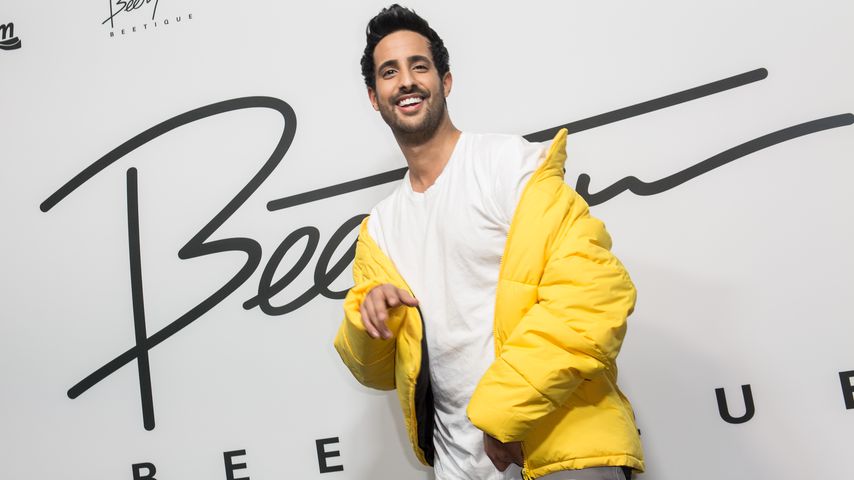 Sami Slimani beim Launch-Event von "Beetique"