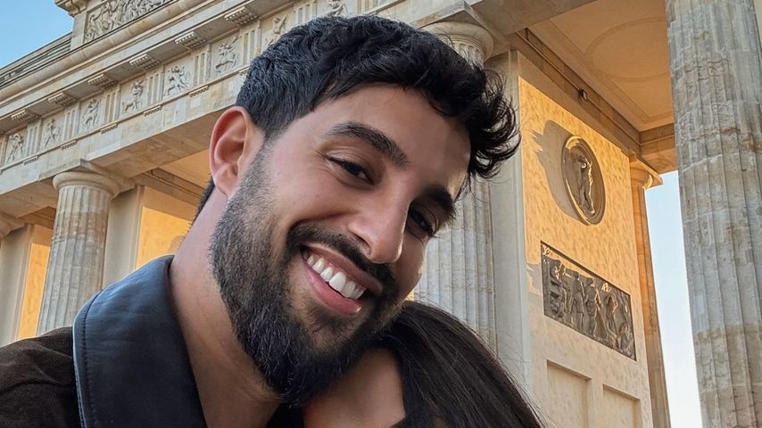 Sami Slimani und Lamiya Slimani im Oktober 2024
