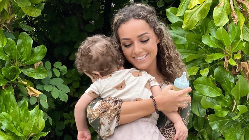 Samira Cilingir mit ihrem Sohn Malik-Kerim