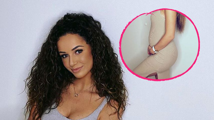 "Vorfreude": Schwangere Samira zeigt stolz ihren Babybauch!