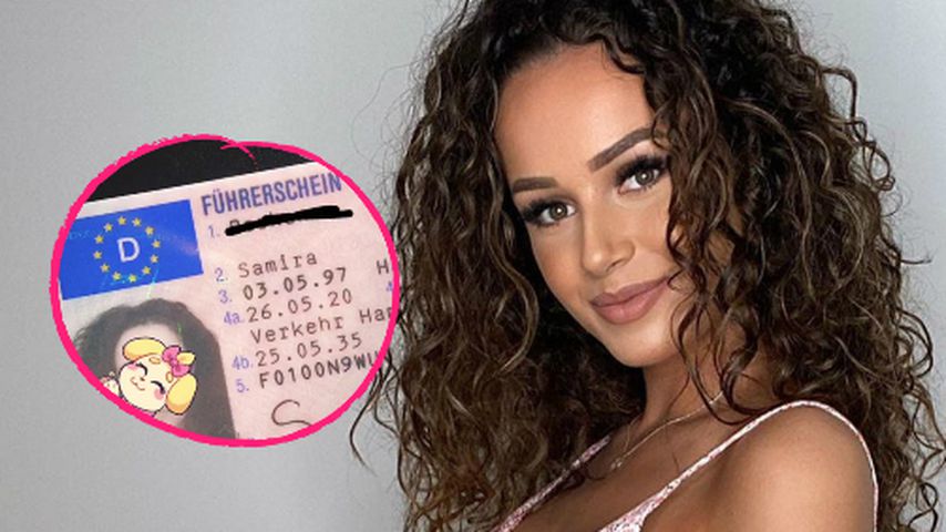 Schwangere Samira jubelt: Sie hat endlich ihren Führerschein