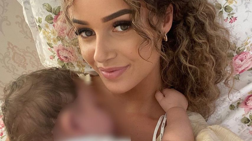 Samira Cilingir mit ihrem Sohn Malik