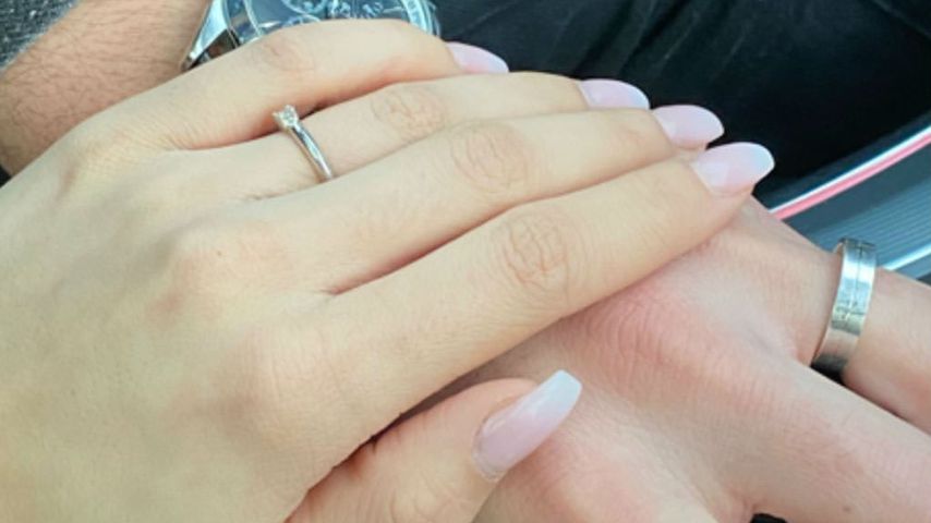 Verlobungsringe der Ex-"Love Island"-Kandidaten Samira und Yasin
