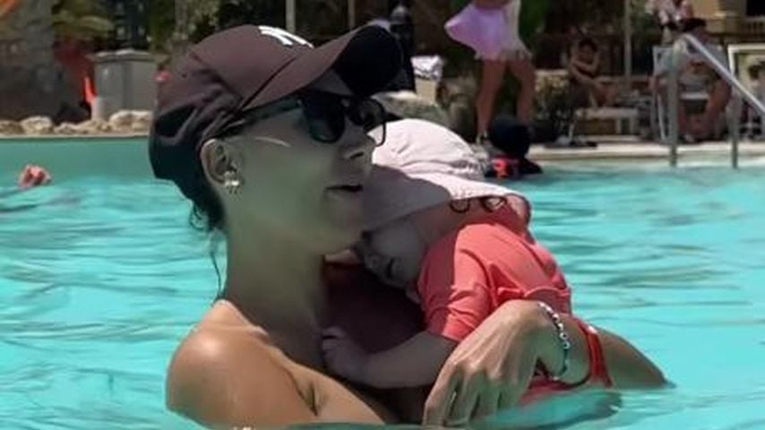 Samira im Familienurlaub mit ihrer Tochter, September 2025