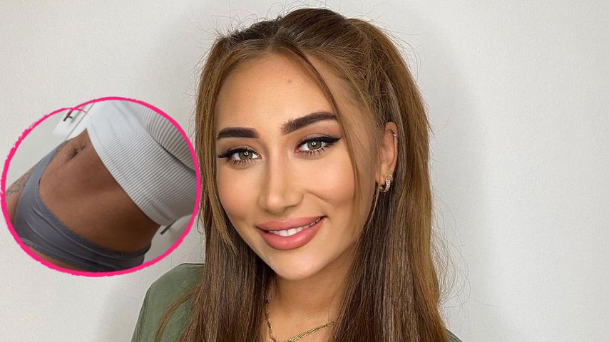 Sechs Wochen nach Geburt: Samira Klampfl zeigt ihren Body