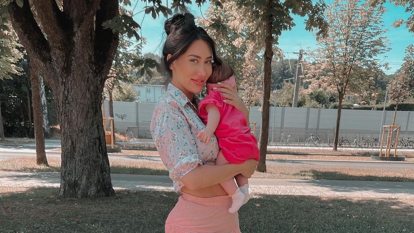 Alleine mit Baby: Samira Klampfl hatte Nervenzusammenbruch!