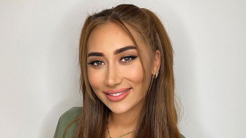 Babygirl unterwegs: Samira Klampfl dachte, es wird ein Junge