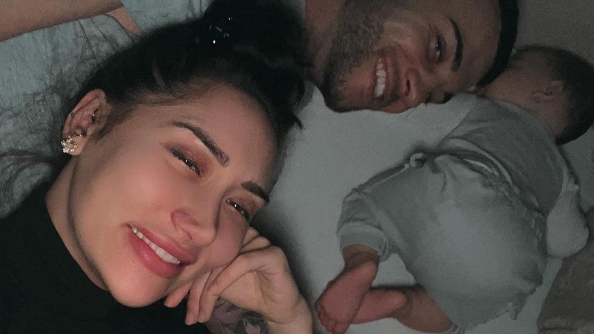 Anderes Silvester: Samira Klampfl teilt süße Familienbilder