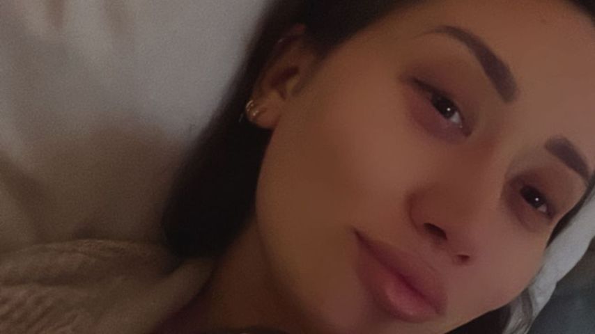 "Liebe es": Samira Klampfl genießt die Kuschelzeit mit Nova