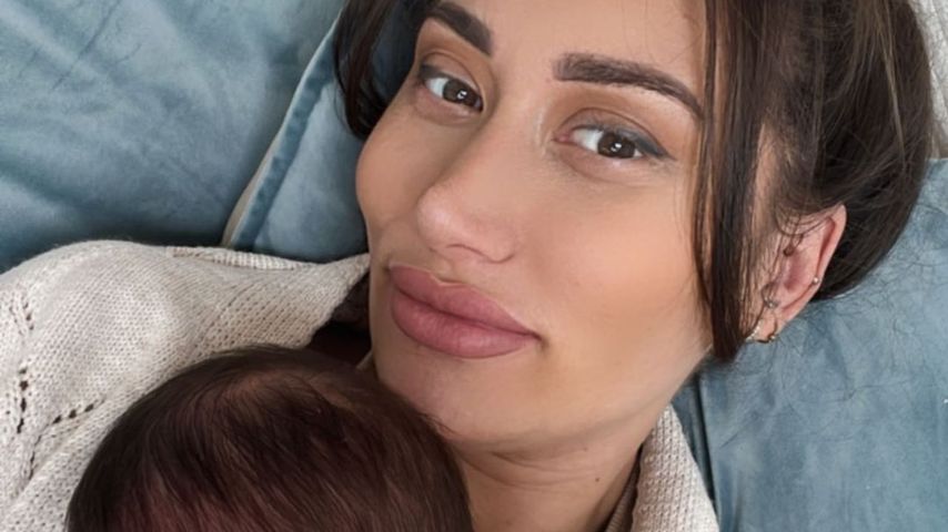 "Terror am Busen": Samira Klampfl hat eine schlaflose Nacht