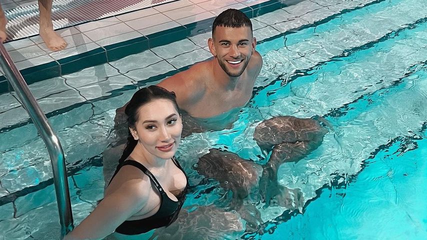 Samira Klampfl und Serkan Yavuz, RTL Turmspringen 2023