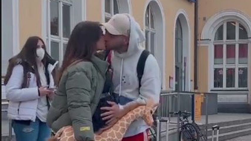 Samira Klampfl und Serkan Yavuz im Januar 2022