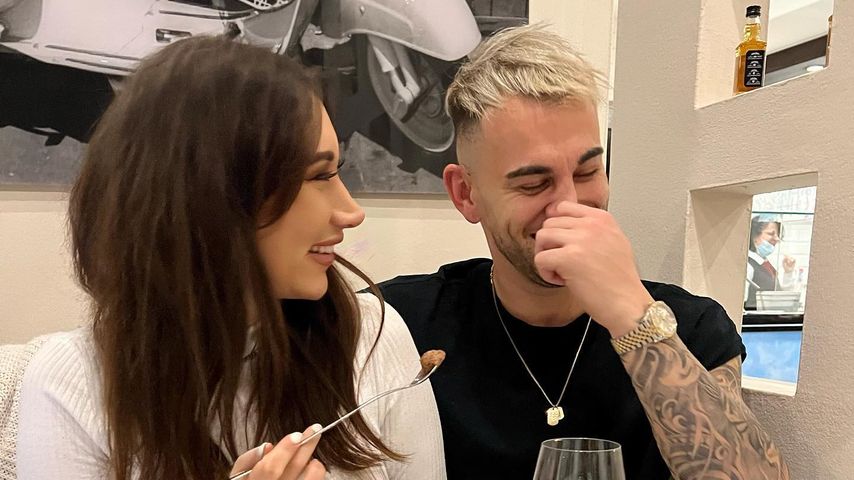 Samira Klampfl und Serkan Yavuz im Januar 2022
