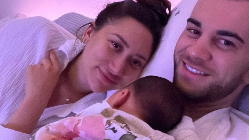 Wegen Baby: Samira Klampfl und Serkan Yavuz schlafen separat