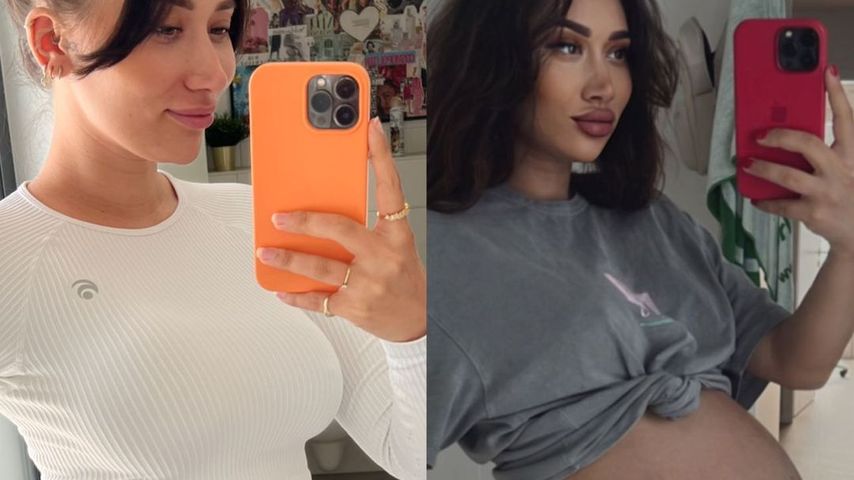 Vorher-Nachher-Pic: Neu-Mama Samira Klampfl zeigt ihren Body
