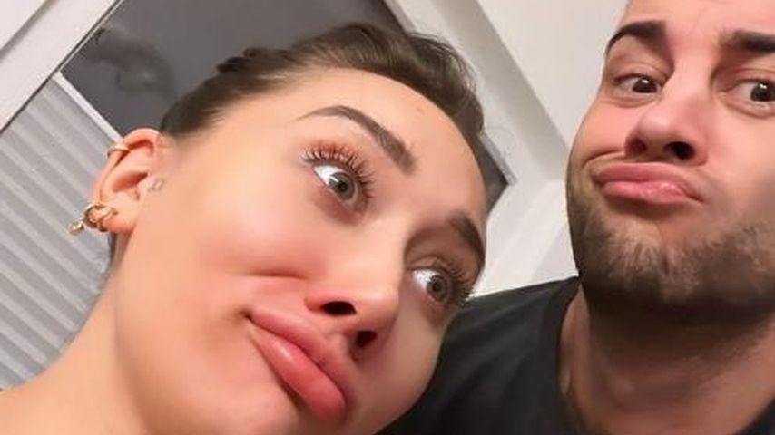 Samira Klampfl und Serkan Yavuz nach einem Streit im Oktober 2022