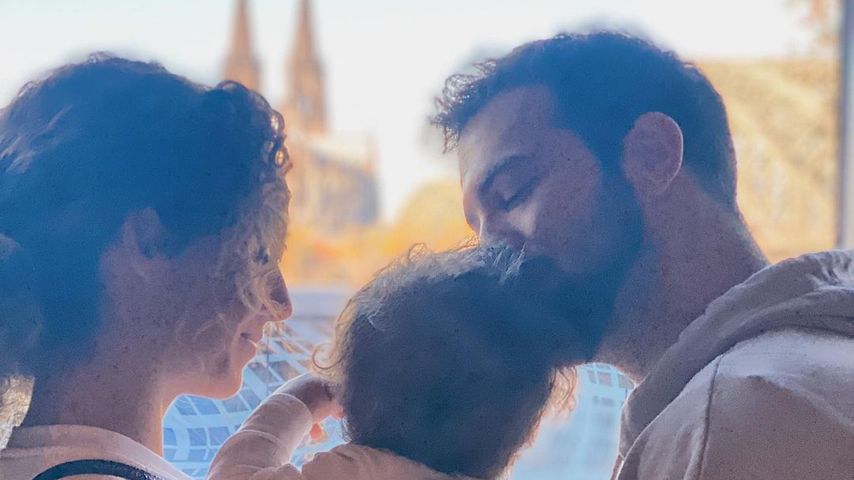 Samira und Yasin Cilingir mit ihrem Sohn Malik