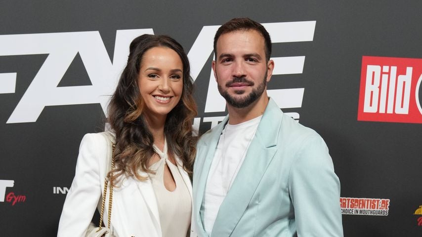 Samira Cilingir unterstützte Ex Yasin beim Fame Fighting