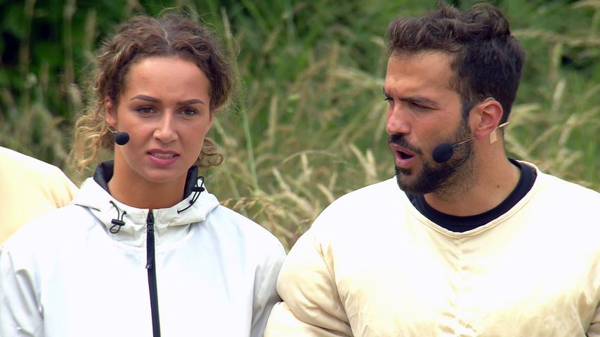 Samira und Yasin im "Sommerhaus der Stars" 2021