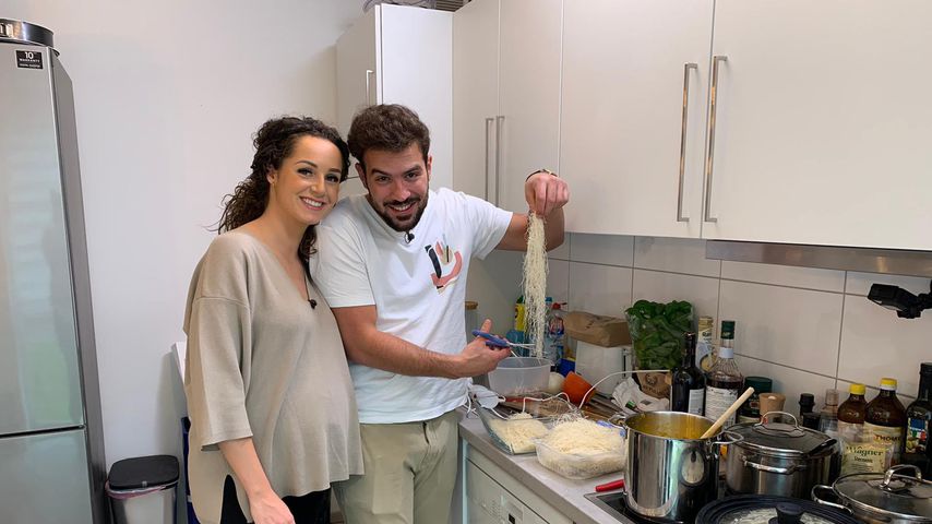 Samira und Yasin bei "Das perfekte Dinner"