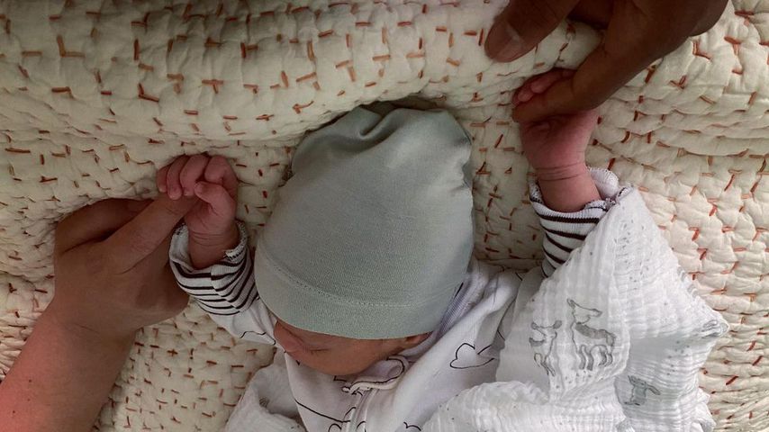 Samira Wileys und Lauren Morellis Baby