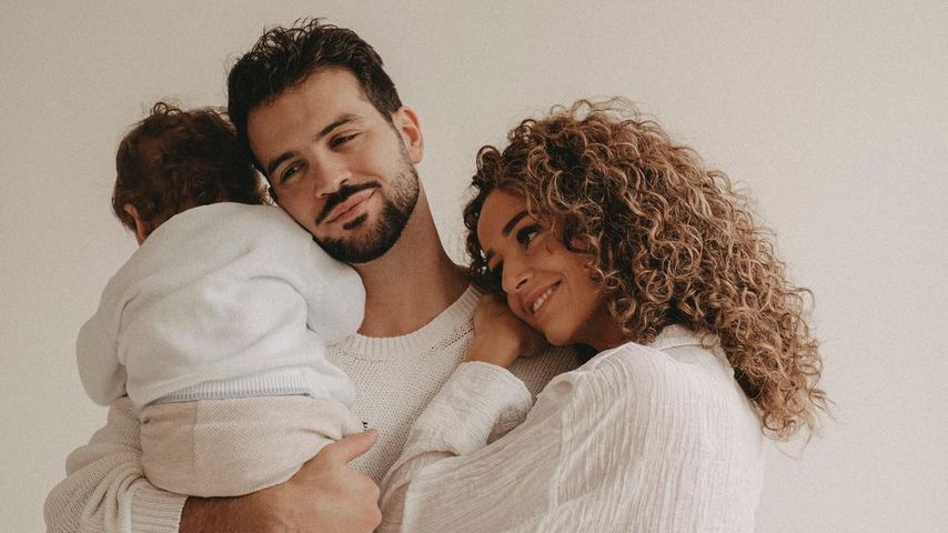 Samira, Yasin Cilingir und ihr Sohn Malik