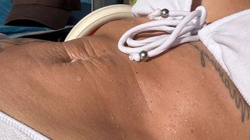 Samira Yavuz' Bauch, Juni 2025