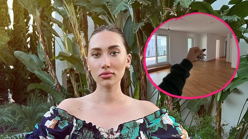 Erste Bilder: Samira Yavuz bekommt Schlüssel für neue Bleibe
