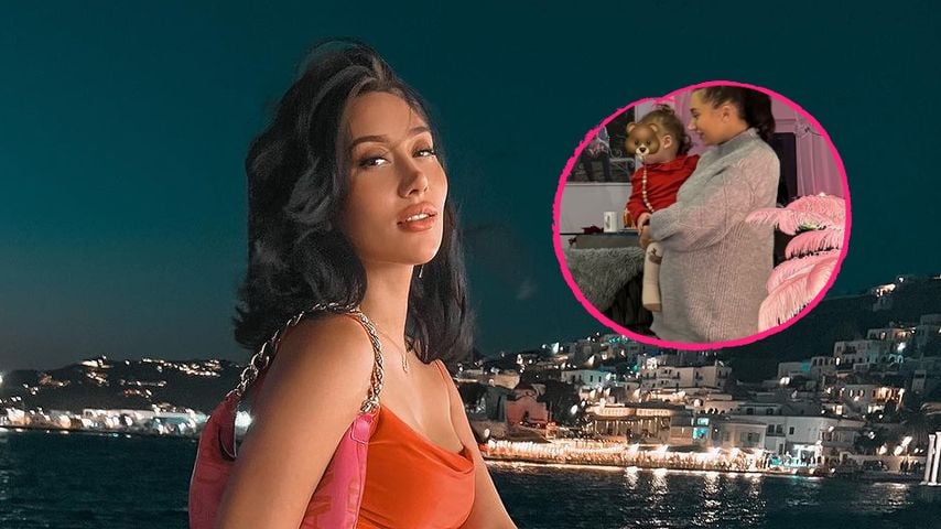 Verdächtige Wölbung: Ist Samira Yavuz etwa wieder schwanger?
