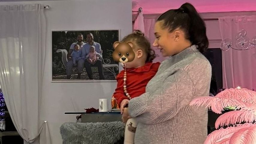 Samira Yavuz mit ihrer Tochter Nova