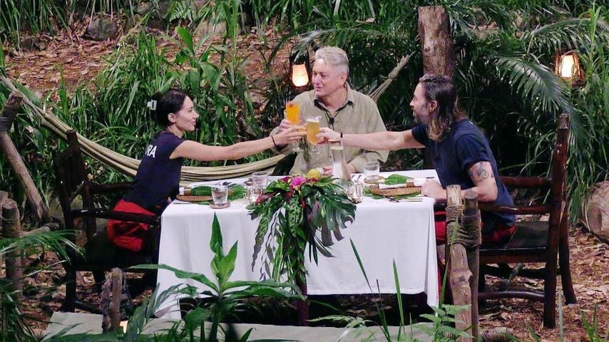 Samira Yavuz, Hubert Fella und Gil Ofarim, Dschungelcamp 2026