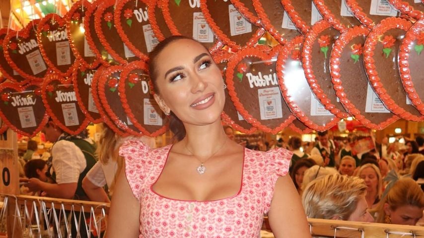 Samira Yavuz auf dem Oktoberfest 2025