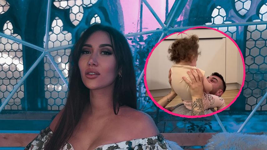 Toller Papa: Samira Yavuz ist dankbar für ihren Mann Serkan