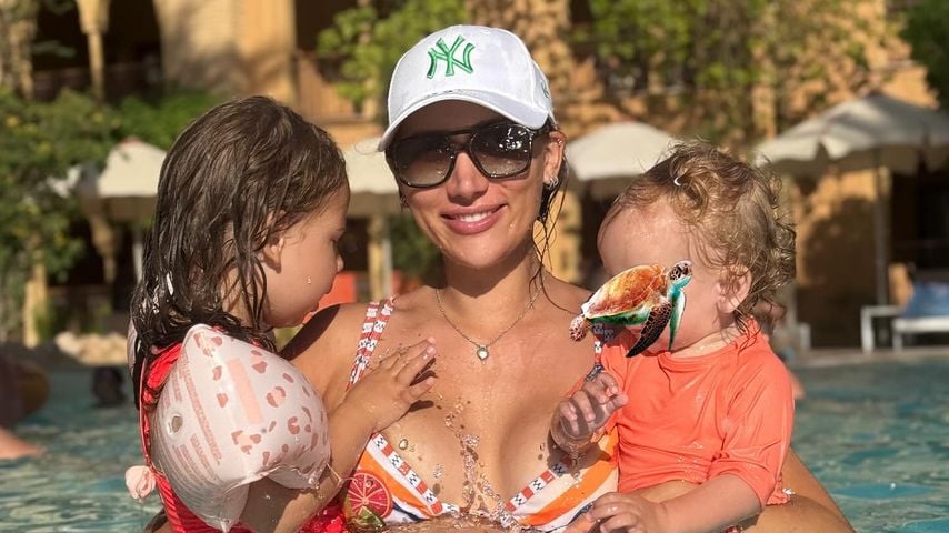 Samira Yavuz teilt Schnappschüsse aus dem Familienurlaub