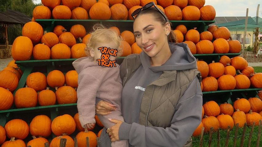 Samira Yavuz und ihre Tochter Valea, Oktober 2025
