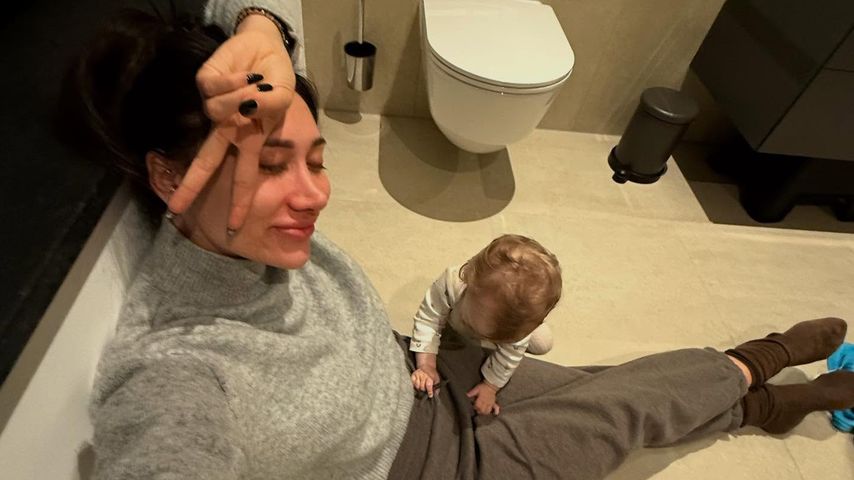 Samira Yavuz mit ihrer Tochter, März 2025