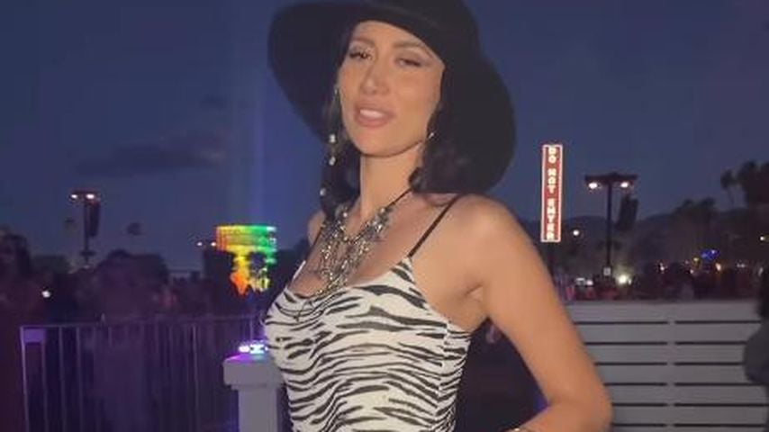 Auf dem Coachella: Samira Yavuz hatte Kreislaufzusammenbruch