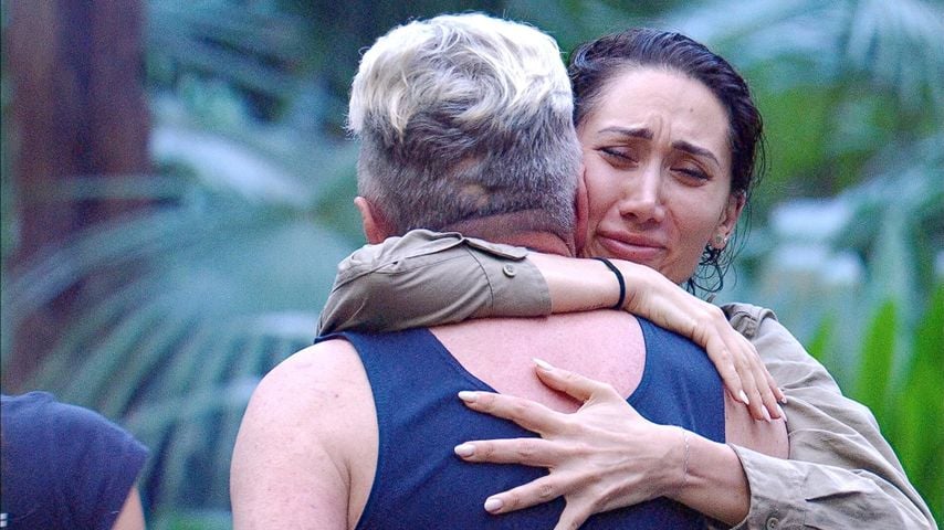 Samira Yavuz und Hubert Fella im Dschungelcamp 2026